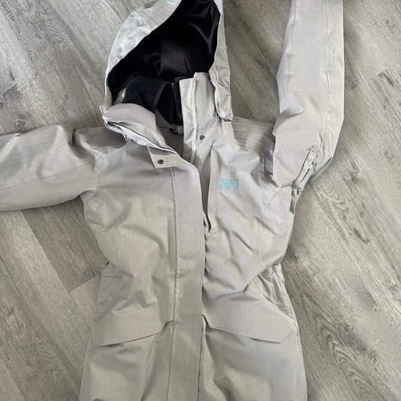 Helly Hansen Winter Coat/Ski Coat XS Cloud Grey - Picture 8 of 11